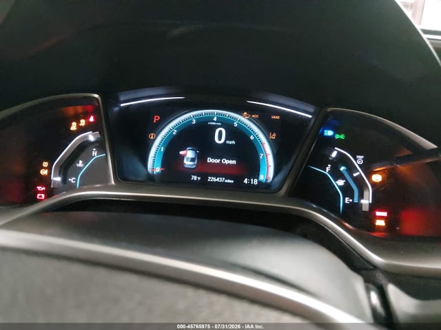 19XFC1F98GE216807 Honda Civic Touring