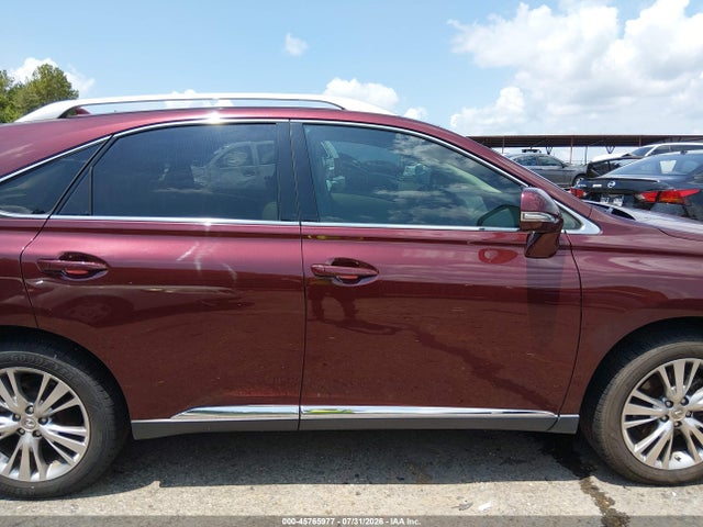 Продажа на аукционе авто 2013 Lexus Rx 350, vin: 2T2ZK1BA8DC122559, номер лота: 45765977