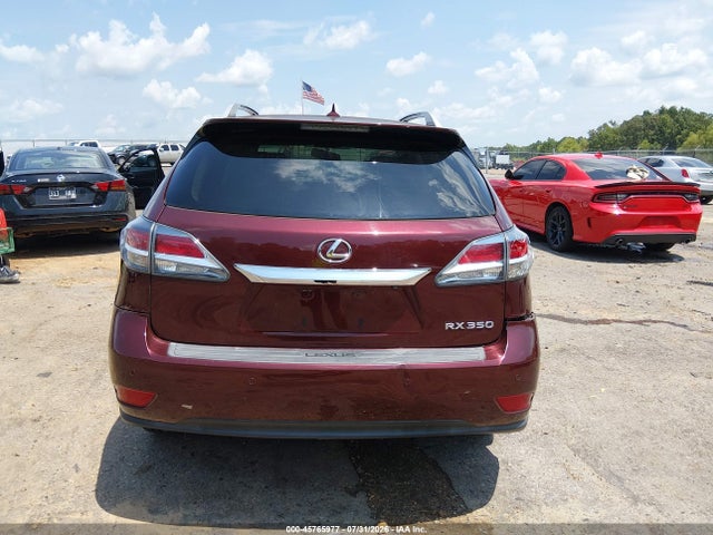 Продажа на аукционе авто 2013 Lexus Rx 350, vin: 2T2ZK1BA8DC122559, номер лота: 45765977