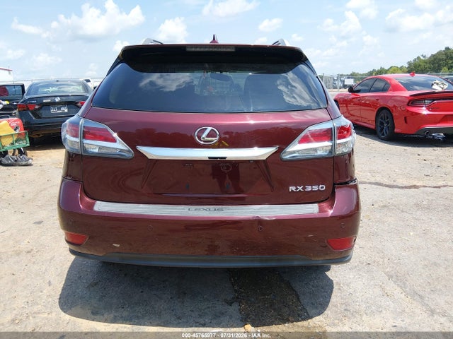 Продажа на аукционе авто 2013 Lexus Rx 350, vin: 2T2ZK1BA8DC122559, номер лота: 45765977