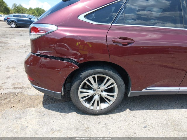 Продажа на аукционе авто 2013 Lexus Rx 350, vin: 2T2ZK1BA8DC122559, номер лота: 45765977