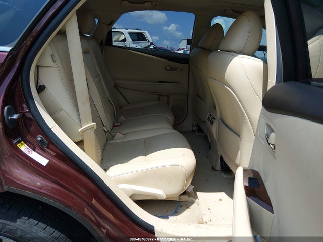 Продажа на аукционе авто 2013 Lexus Rx 350, vin: 2T2ZK1BA8DC122559, номер лота: 45765977