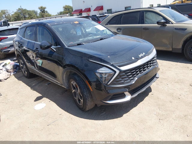 Auction sale of the 2023 Kia Sportage Lx, vin: KNDPUCAF7P7185642, lot number: 45765981
