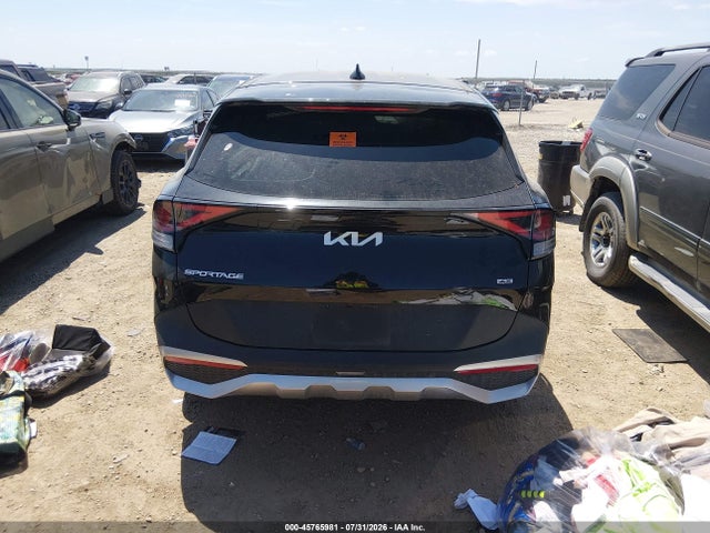 45765981 :رقم المزاد ، KNDPUCAF7P7185642 vin ، 2023 Kia Sportage Lx مزاد بيع