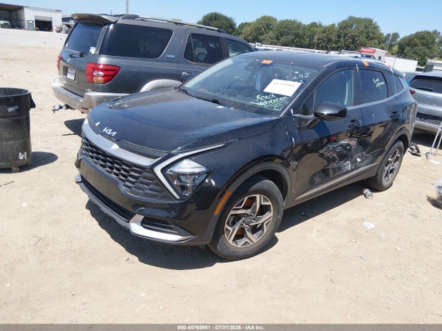 45765981 :رقم المزاد ، KNDPUCAF7P7185642 vin ، 2023 Kia Sportage Lx مزاد بيع