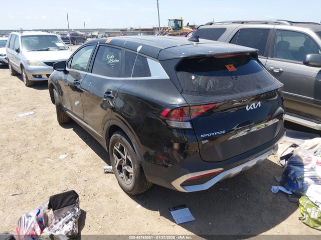 45765981 :رقم المزاد ، KNDPUCAF7P7185642 vin ، 2023 Kia Sportage Lx مزاد بيع