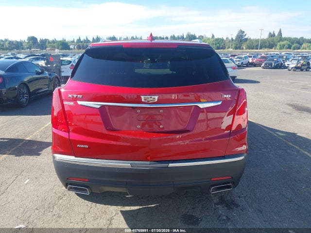 1GYKNDRS1KZ227468 Cadillac XT5 LUXURY