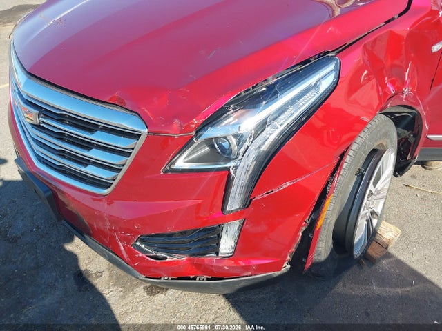 1GYKNDRS1KZ227468 Cadillac XT5 LUXURY