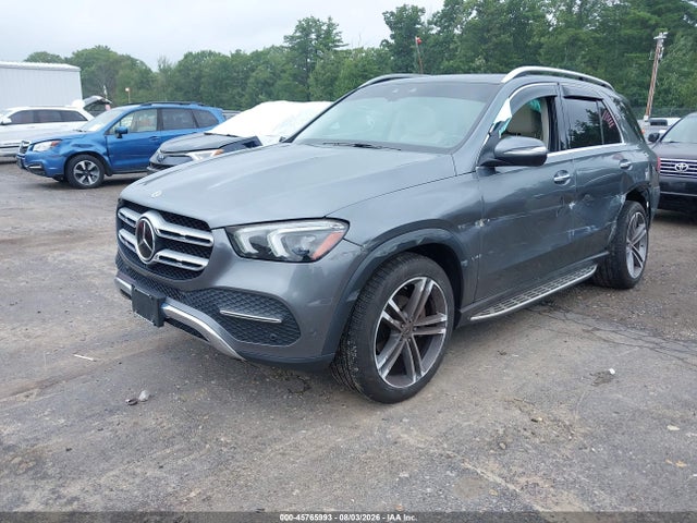 45765993 :رقم المزاد ، 4JGFB4KB2NA682239 vin ، 2022 Mercedes-benz Gle 350 4matic مزاد بيع