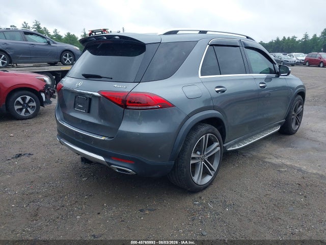 45765993 :رقم المزاد ، 4JGFB4KB2NA682239 vin ، 2022 Mercedes-benz Gle 350 4matic مزاد بيع