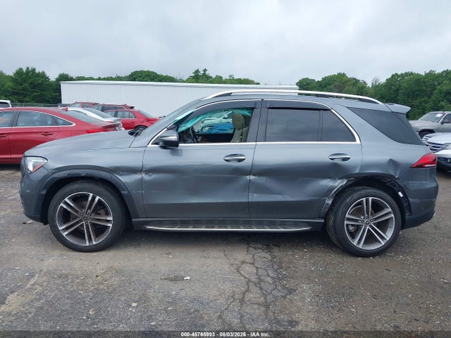45765993 :رقم المزاد ، 4JGFB4KB2NA682239 vin ، 2022 Mercedes-benz Gle 350 4matic مزاد بيع
