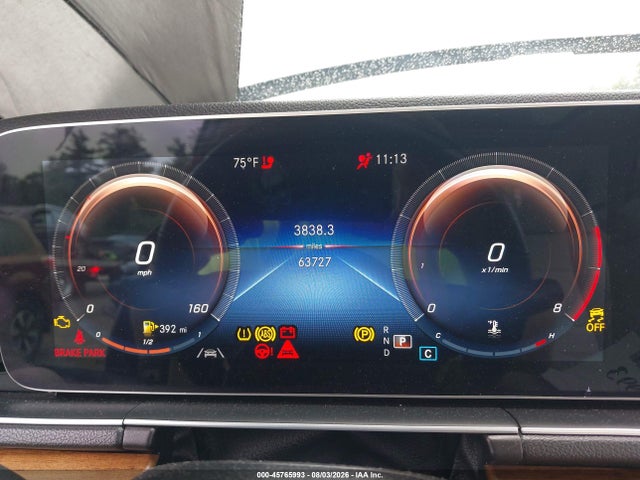 45765993 :رقم المزاد ، 4JGFB4KB2NA682239 vin ، 2022 Mercedes-benz Gle 350 4matic مزاد بيع