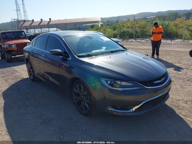 Aukcja sprzedaży 2015 Chrysler 200 C, vin: 1C3CCCCG7FN665377, numer aukcji: 45765996