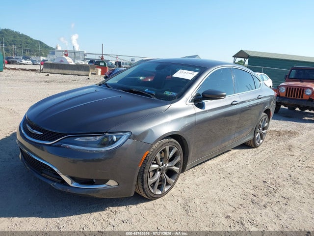 45765996 :رقم المزاد ، 1C3CCCCG7FN665377 vin ، 2015 Chrysler 200 C مزاد بيع