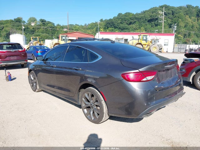 45765996 :رقم المزاد ، 1C3CCCCG7FN665377 vin ، 2015 Chrysler 200 C مزاد بيع