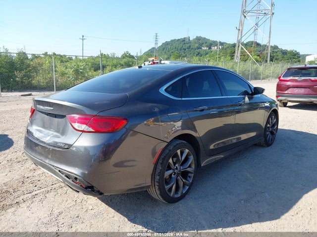 45765996 :رقم المزاد ، 1C3CCCCG7FN665377 vin ، 2015 Chrysler 200 C مزاد بيع
