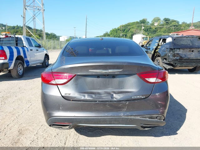 45765996 :رقم المزاد ، 1C3CCCCG7FN665377 vin ، 2015 Chrysler 200 C مزاد بيع