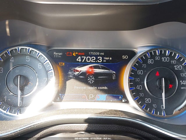 45765996 :رقم المزاد ، 1C3CCCCG7FN665377 vin ، 2015 Chrysler 200 C مزاد بيع