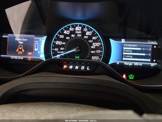 1FADP5AU1GL113062 Ford C-max Hybrid Se