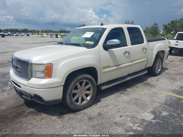 45766000 :رقم المزاد ، 3GTP2XE27BG198652 vin ، 2011 Gmc Sierra 1500 Denali مزاد بيع