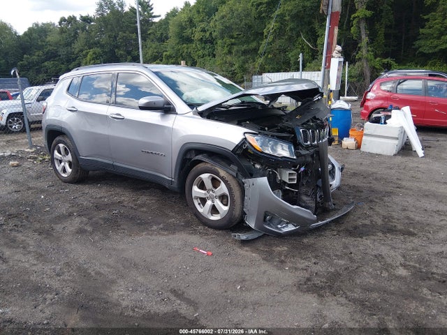 Продаж на аукціоні авто 2018 Jeep Compass Latitude 4x4, vin: 3C4NJDBB3JT397734, номер лоту: 45766002