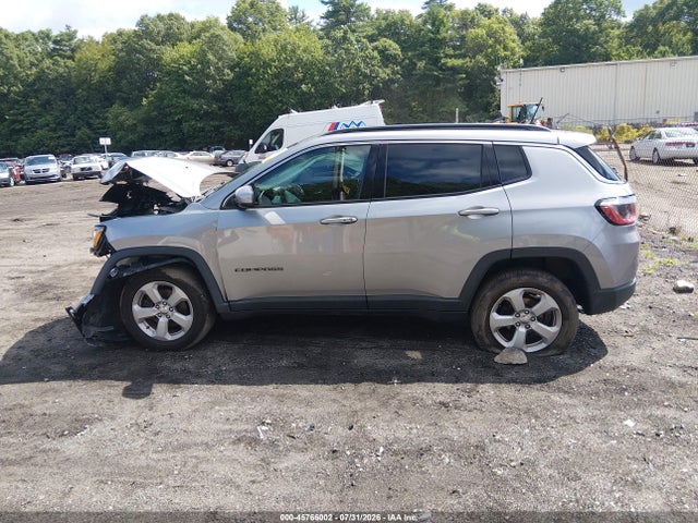 Продаж на аукціоні авто 2018 Jeep Compass Latitude 4x4, vin: 3C4NJDBB3JT397734, номер лоту: 45766002