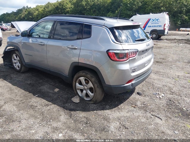 Продаж на аукціоні авто 2018 Jeep Compass Latitude 4x4, vin: 3C4NJDBB3JT397734, номер лоту: 45766002