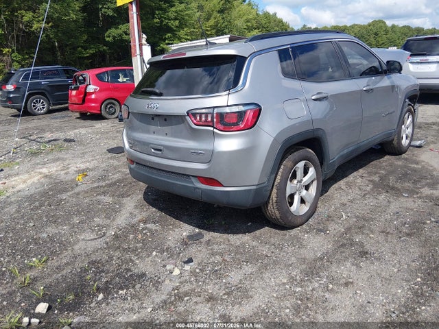 Продаж на аукціоні авто 2018 Jeep Compass Latitude 4x4, vin: 3C4NJDBB3JT397734, номер лоту: 45766002