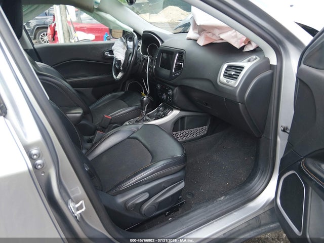 Продаж на аукціоні авто 2018 Jeep Compass Latitude 4x4, vin: 3C4NJDBB3JT397734, номер лоту: 45766002