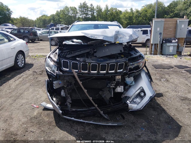 Продаж на аукціоні авто 2018 Jeep Compass Latitude 4x4, vin: 3C4NJDBB3JT397734, номер лоту: 45766002