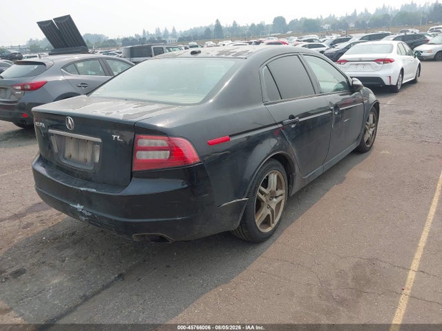 2008 Acura Tl 3.2 მანქანა იყიდება აუქციონზე, vin: 19UUA66278A029187, აუქციონის ნომერი: 45766006