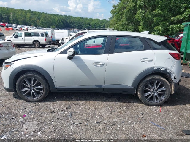 2018 Mazda Cx-3 Touring მანქანა იყიდება აუქციონზე, vin: JM1DKDC76J0321702, აუქციონის ნომერი: 45766010