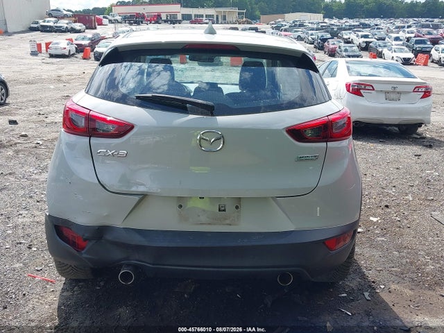 2018 Mazda Cx-3 Touring მანქანა იყიდება აუქციონზე, vin: JM1DKDC76J0321702, აუქციონის ნომერი: 45766010