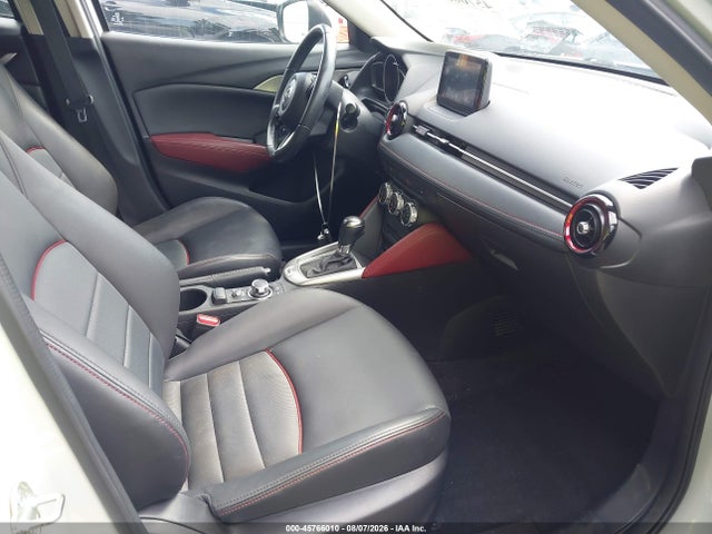 2018 Mazda Cx-3 Touring მანქანა იყიდება აუქციონზე, vin: JM1DKDC76J0321702, აუქციონის ნომერი: 45766010
