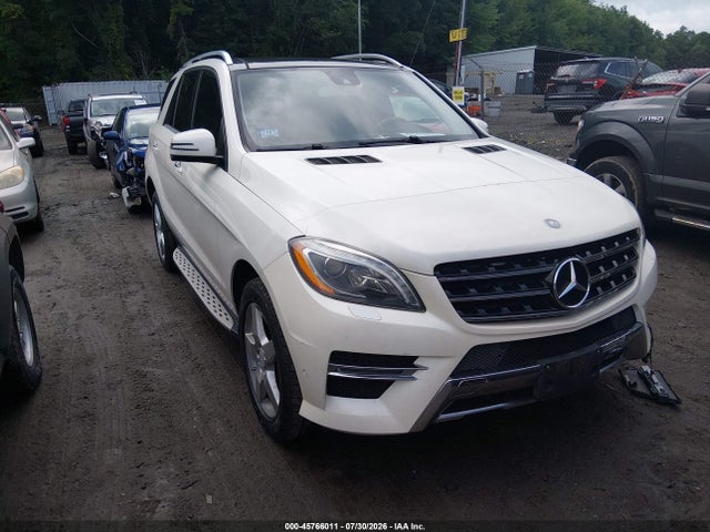 Продажа на аукционе авто 2013 Mercedes-benz Ml 550 4matic, vin: 4JGDA7DB0DA181549, номер лота: 45766011