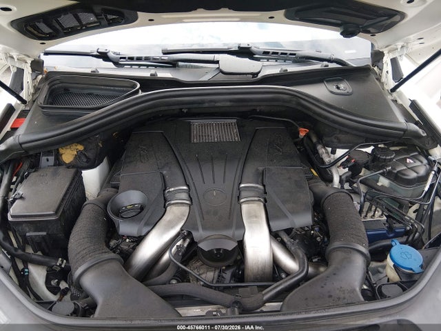 Продажа на аукционе авто 2013 Mercedes-benz Ml 550 4matic, vin: 4JGDA7DB0DA181549, номер лота: 45766011