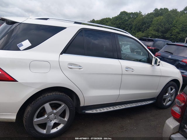 Продажа на аукционе авто 2013 Mercedes-benz Ml 550 4matic, vin: 4JGDA7DB0DA181549, номер лота: 45766011