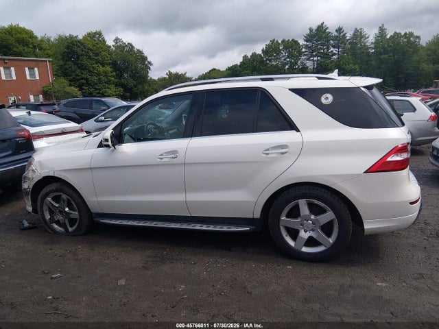 Продажа на аукционе авто 2013 Mercedes-benz Ml 550 4matic, vin: 4JGDA7DB0DA181549, номер лота: 45766011