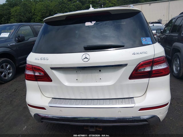 Продажа на аукционе авто 2013 Mercedes-benz Ml 550 4matic, vin: 4JGDA7DB0DA181549, номер лота: 45766011