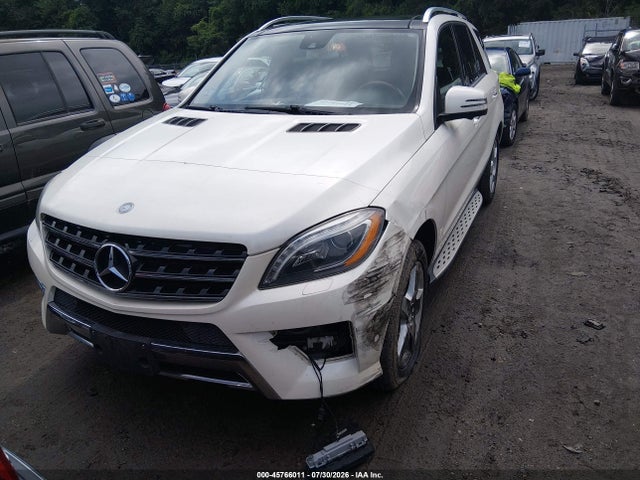 Продажа на аукционе авто 2013 Mercedes-benz Ml 550 4matic, vin: 4JGDA7DB0DA181549, номер лота: 45766011