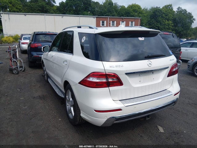 Продажа на аукционе авто 2013 Mercedes-benz Ml 550 4matic, vin: 4JGDA7DB0DA181549, номер лота: 45766011