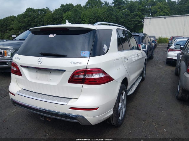 Продажа на аукционе авто 2013 Mercedes-benz Ml 550 4matic, vin: 4JGDA7DB0DA181549, номер лота: 45766011