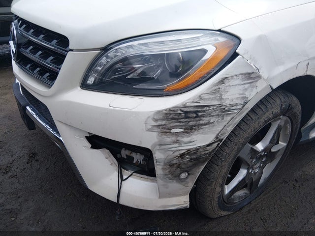 Продажа на аукционе авто 2013 Mercedes-benz Ml 550 4matic, vin: 4JGDA7DB0DA181549, номер лота: 45766011