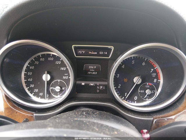 Продажа на аукционе авто 2013 Mercedes-benz Ml 550 4matic, vin: 4JGDA7DB0DA181549, номер лота: 45766011
