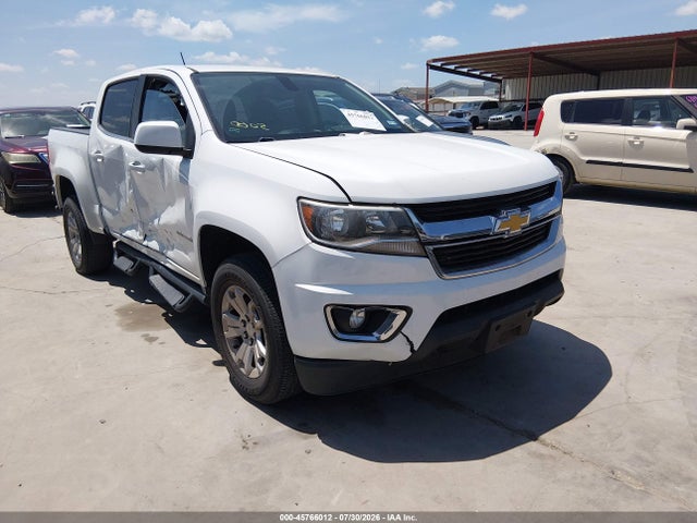 Продажа на аукционе авто 2016 Chevrolet Colorado 2wd Lt, vin: 1GCGSCE35G1170002, номер лота: 45766012