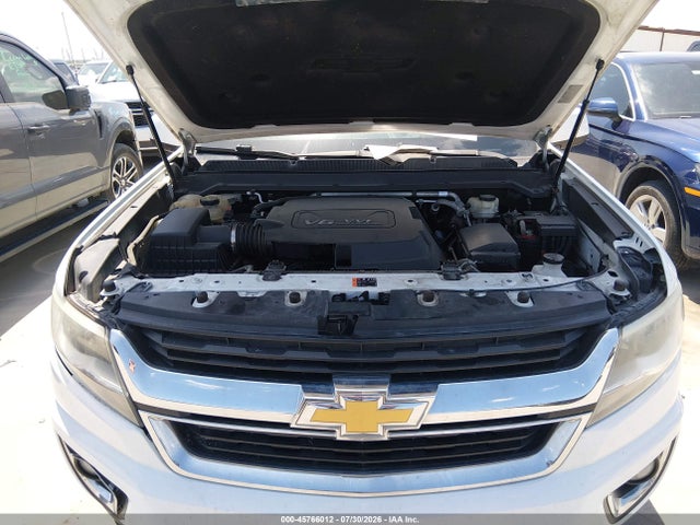 Продажа на аукционе авто 2016 Chevrolet Colorado 2wd Lt, vin: 1GCGSCE35G1170002, номер лота: 45766012