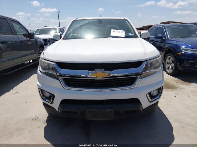 Продажа на аукционе авто 2016 Chevrolet Colorado 2wd Lt, vin: 1GCGSCE35G1170002, номер лота: 45766012