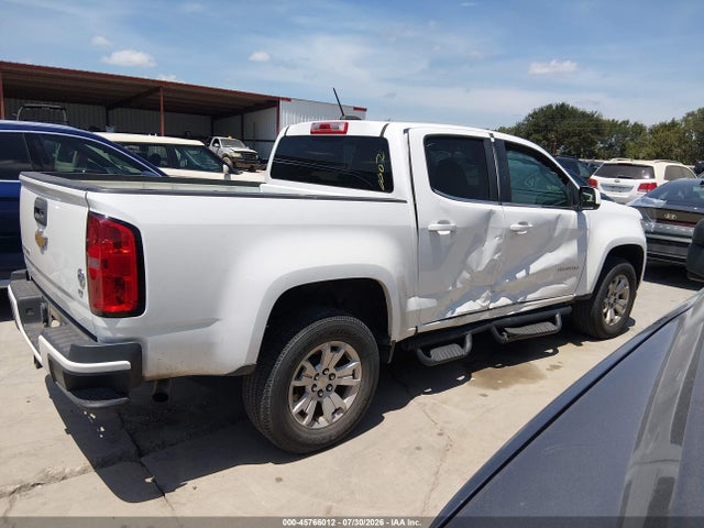 Продажа на аукционе авто 2016 Chevrolet Colorado 2wd Lt, vin: 1GCGSCE35G1170002, номер лота: 45766012