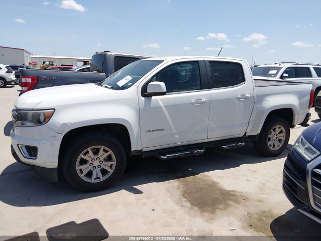 Продажа на аукционе авто 2016 Chevrolet Colorado 2wd Lt, vin: 1GCGSCE35G1170002, номер лота: 45766012