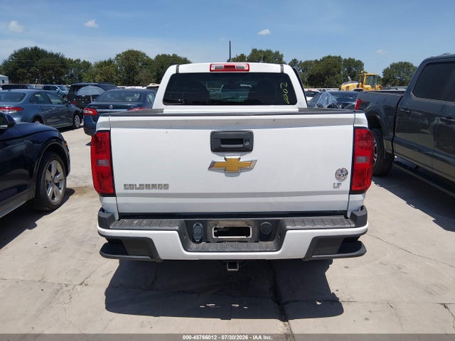 Продажа на аукционе авто 2016 Chevrolet Colorado 2wd Lt, vin: 1GCGSCE35G1170002, номер лота: 45766012